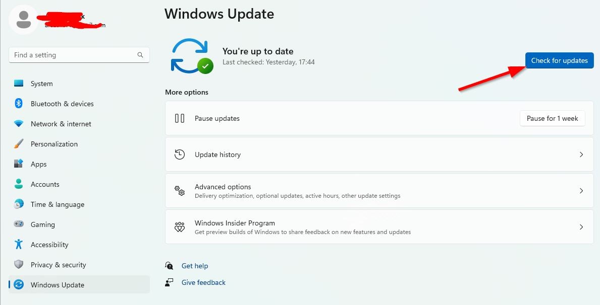 Windows Update Windows 11