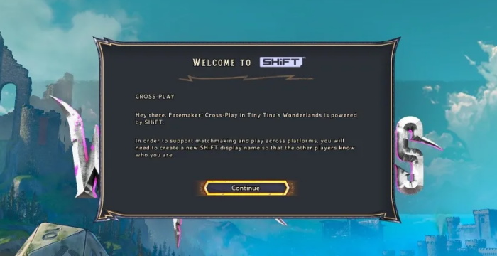 Fix Tiny Tina’s Wonderlands Crossplay Not Working Errors