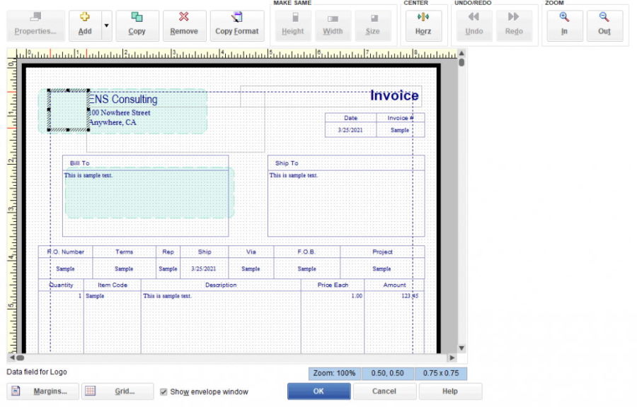 Fix: Can’t Change Invoice Template on QuickBooks