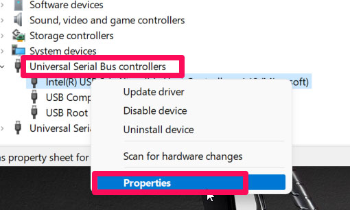 Disable Power Saving For USB