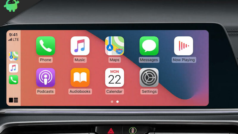 Apple CarPlay Crashing Issue