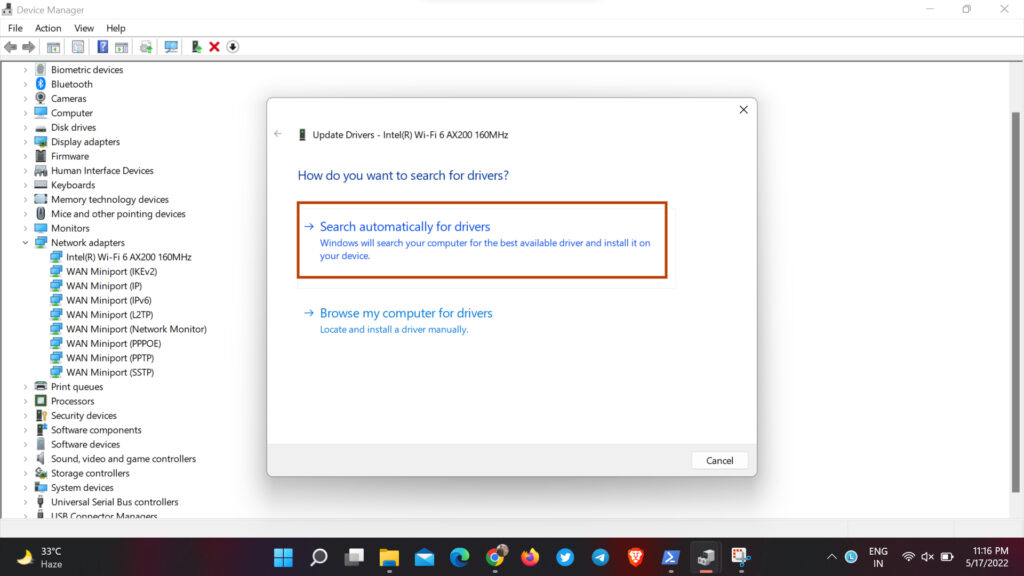 Fix Miracast Not Working on Windows 11 and 10