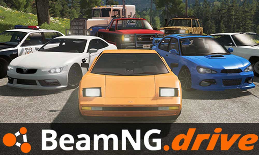 Fix: BeamNG Drive Stuck on loading screen