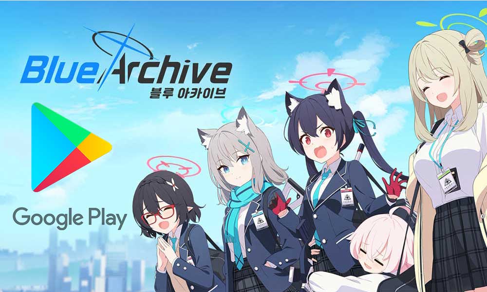 Fix: Blue Archive Not Available on Play Store