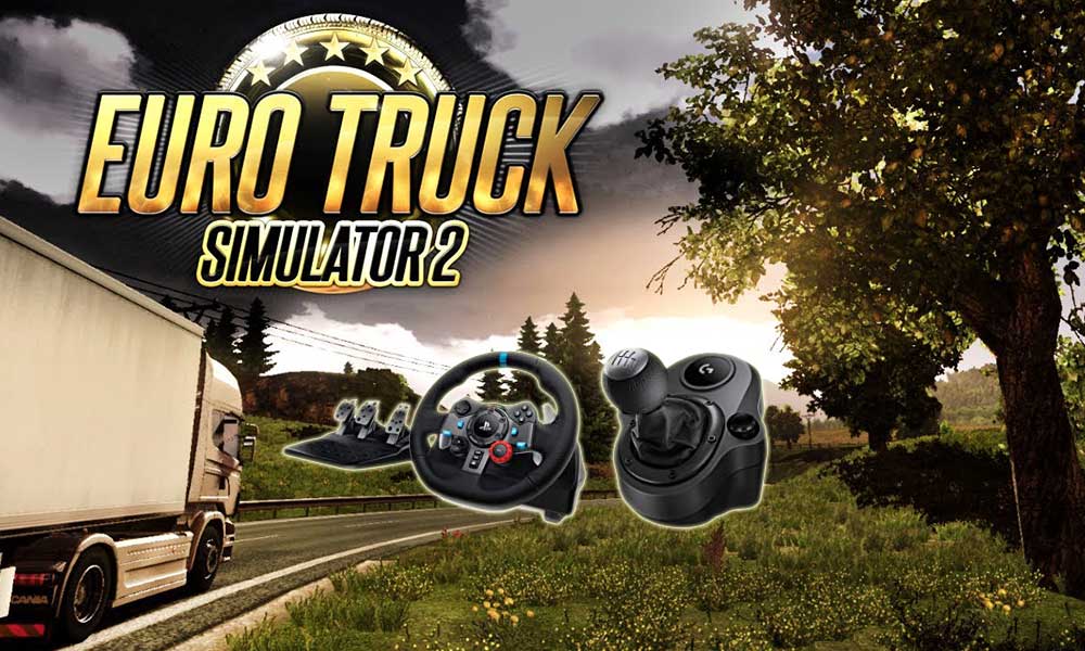 Mand klassisk Udlevering Fix: Logitech G920, G923, G29 Not Working on Euro Truck Simulator 2