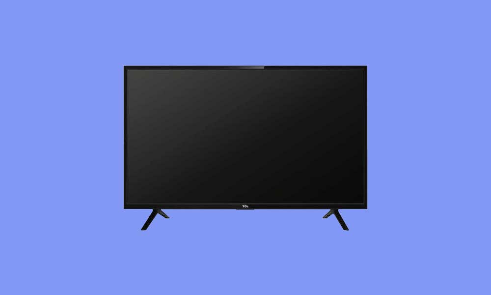 how to fix black screen on tcl smart tv