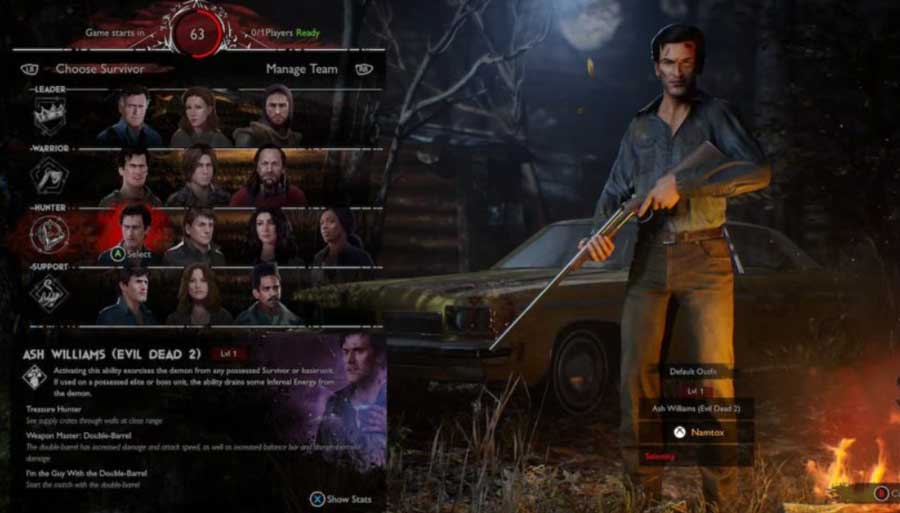 Evil Dead The Game - All demons, skills and stats - GINX TV