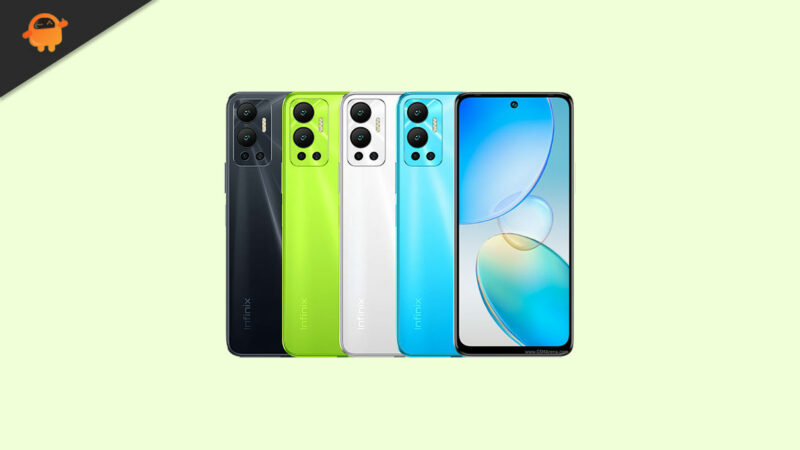 Infinix Hot 12