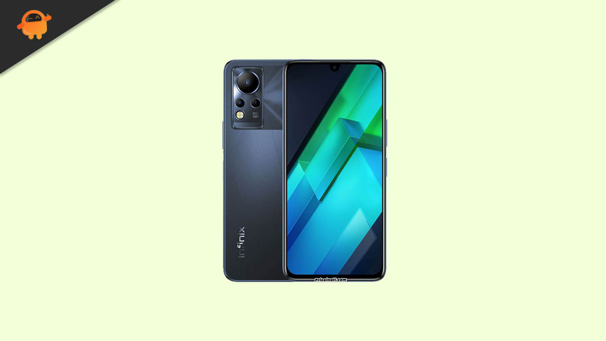 Infinix Note 12