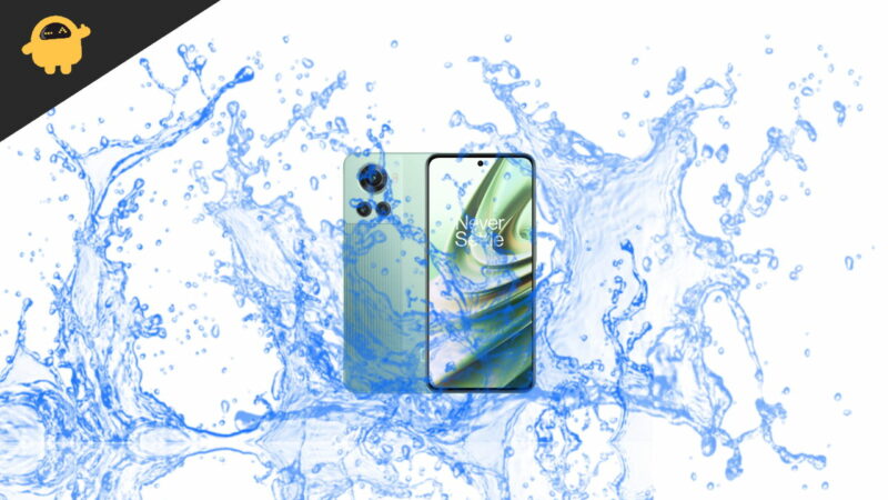 Is OnePlus 10R 5G Waterproof Smartphone