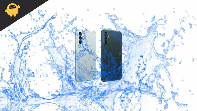 Is Samsung Galaxy M23 5G and M33 5G Waterproof Smartphone