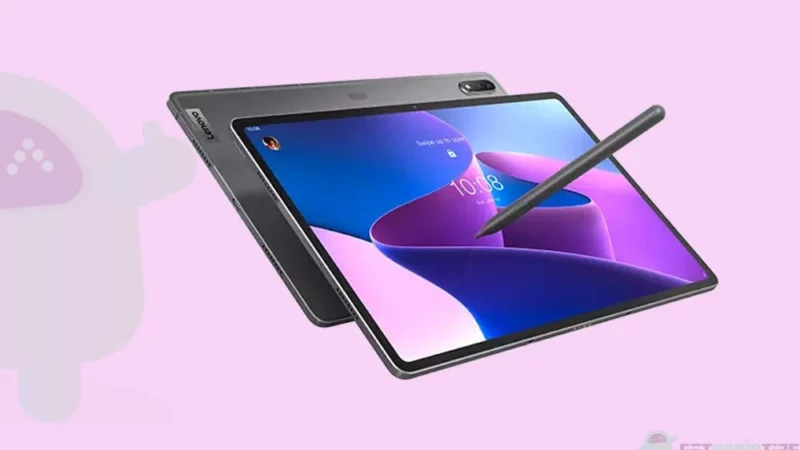 Lenovo Tab P12 Pro Android 13 Beta Download and Install