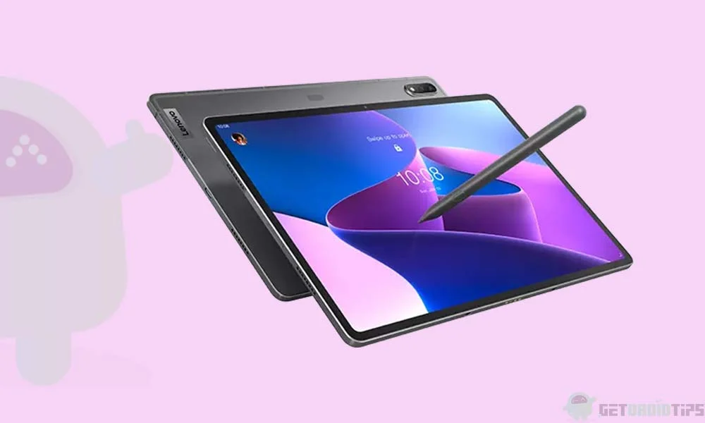 Lenovo Tab P12 Pro Android 13 Beta Download and Install