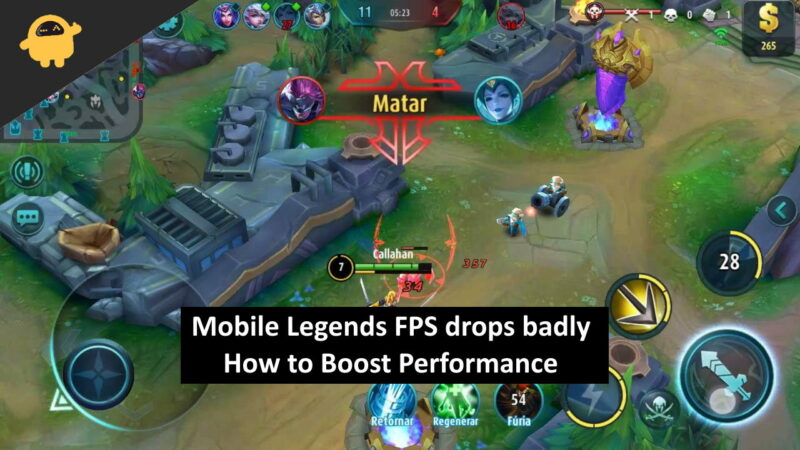 Mobile Legends FPS drops badly, How to Boost Performance?