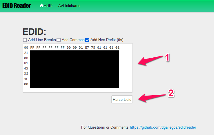 Override EDID Data (6)