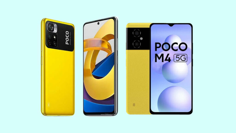 POCO M4 and M4 Pro 5G