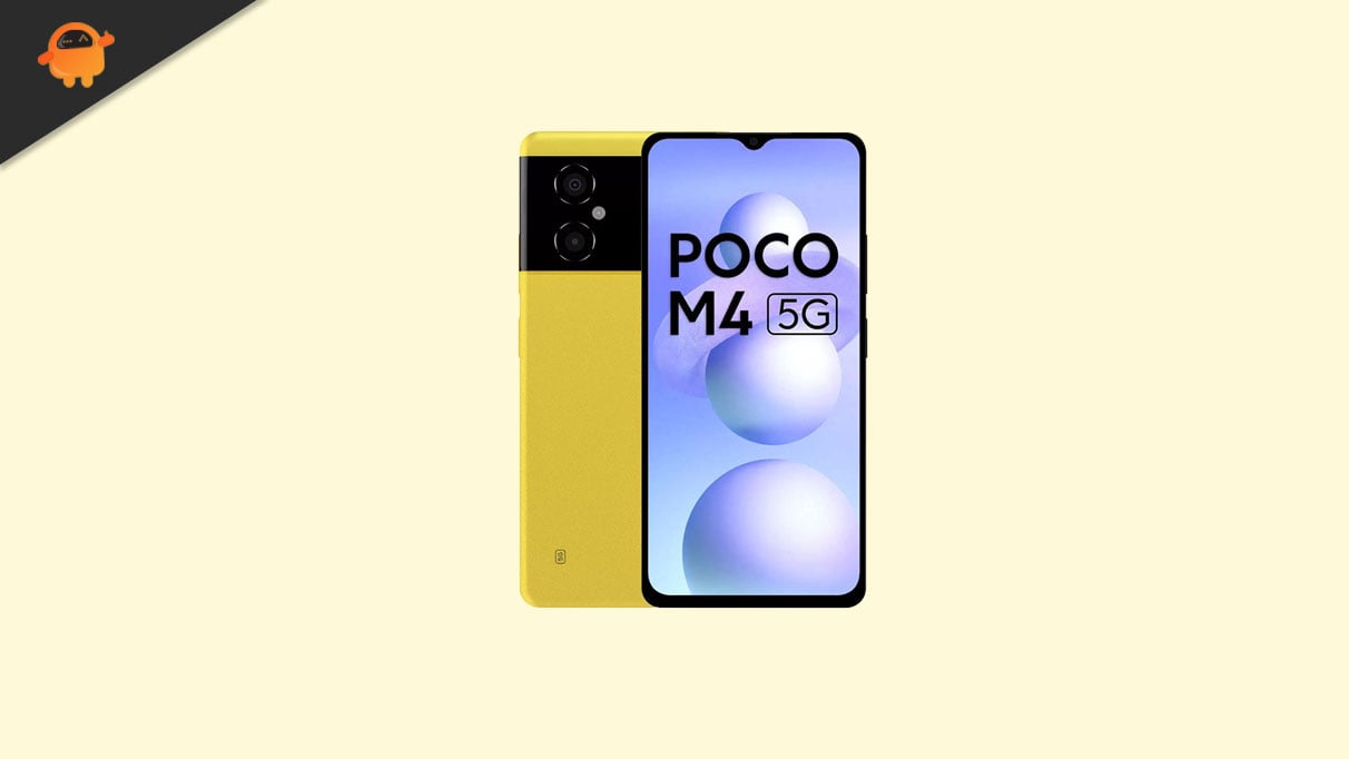 POCO M4 5G Firmware Flash File (Download Scatter Stock ROM)