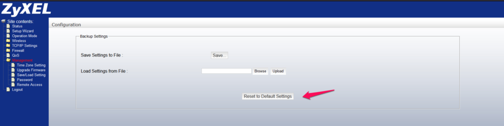 Reset Wi-Fi Router (5)