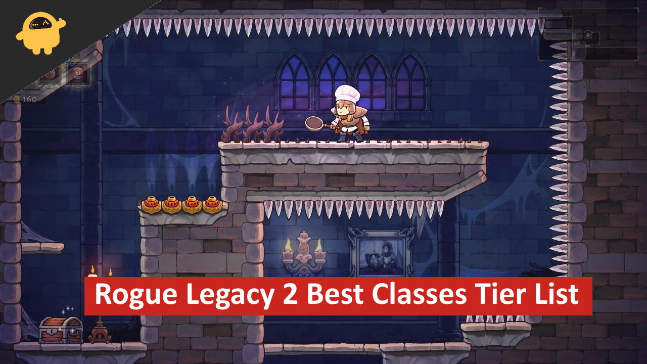 Rogue Legacy 2 Best Classes Tier List