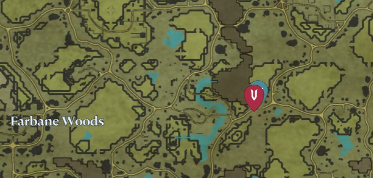 V Rising Boss Locations - Lidia the Chaos Archer