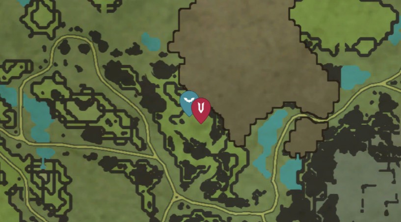 V Rising Boss Locations - Terah the Geomancer