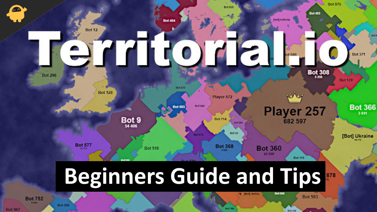 Territorial.io Beginners Guide and Tips