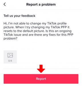 Fix TikTok Profile Picture (PFP) Not Changing or Showing