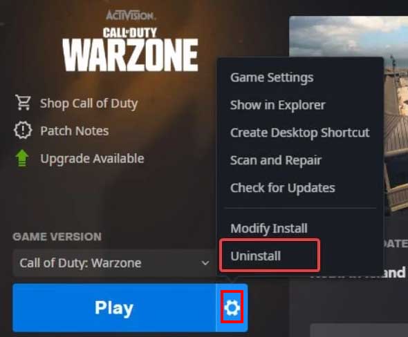 Fix: Call of Duty Warzone Disc Read Error 6.154