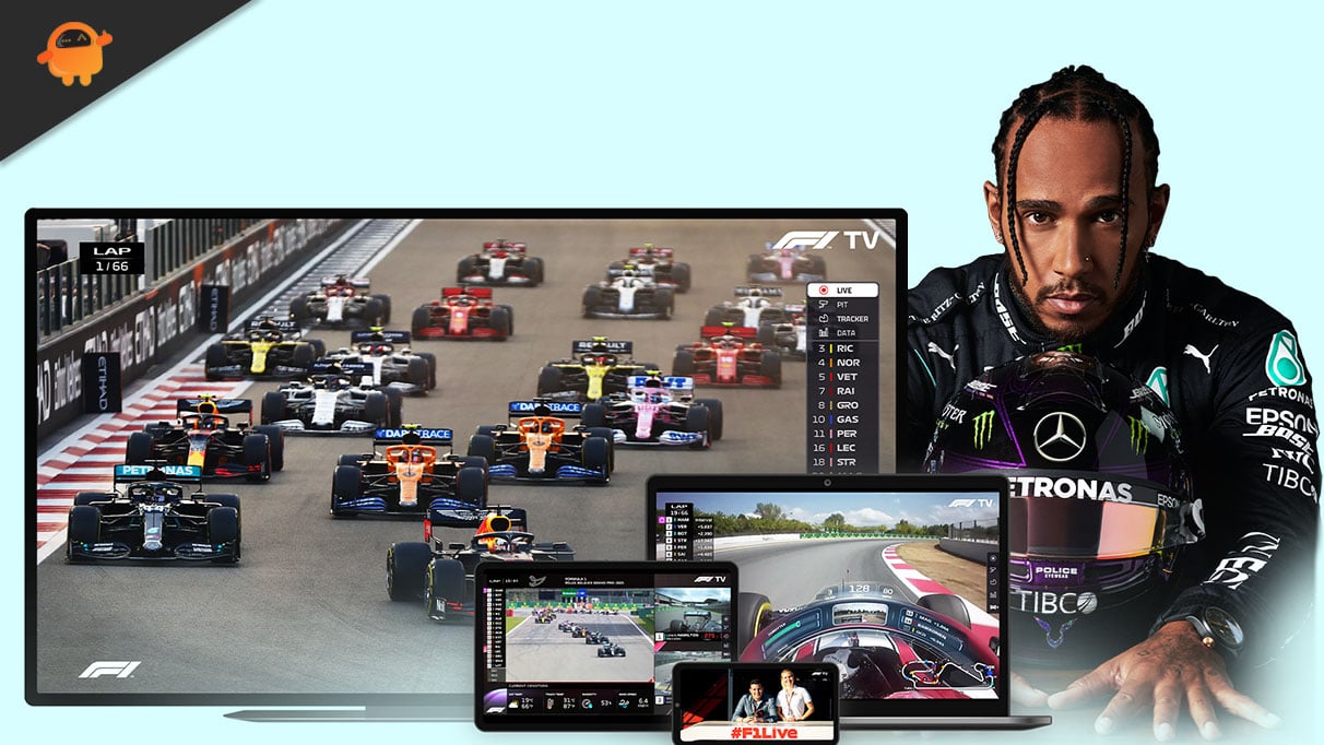 F1 TV Not Working In India, How to Watch?