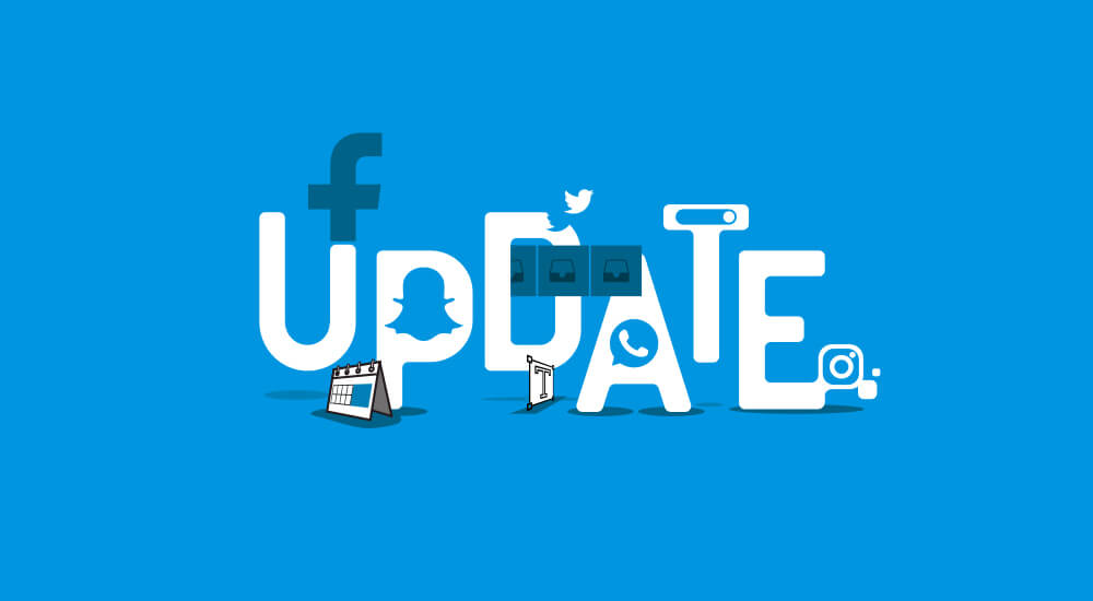 How to stay up to date on social media?