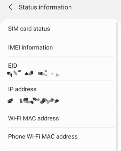 How to Find the EID Number for E-SIM Setup