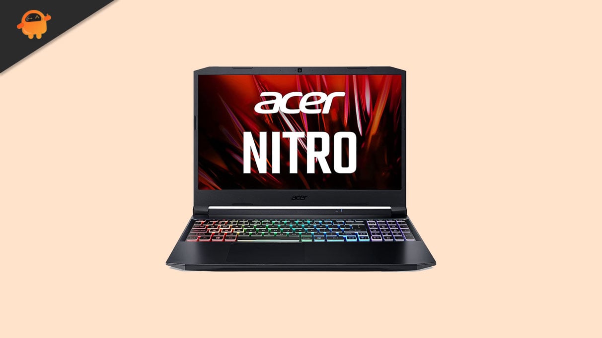 Acer Nitro 5/7 Not to