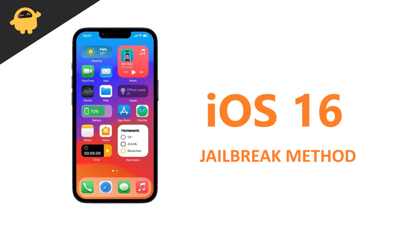 Jailbreak incorpora suporte ao iOS 16.2 em iPhones com chip até o