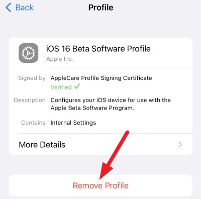 How to Downgrade from iOS 16 to iOS 15 Without Losing Data