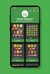 Emoji Replacer