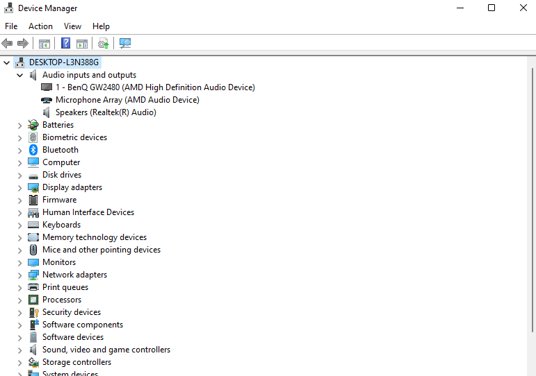 Expand audio inputs