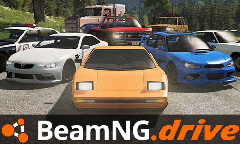 Fix: BeamNG Drive White, Black, Green, and Blue Screen Issue