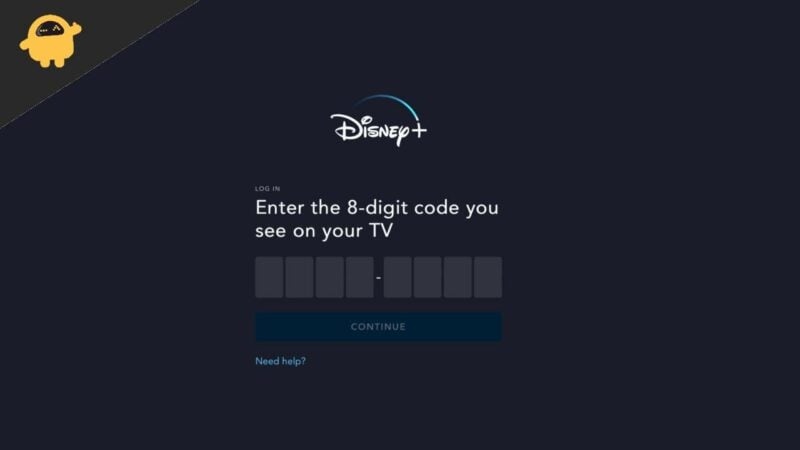 Fix Disney Plus Begin Code is Not Working