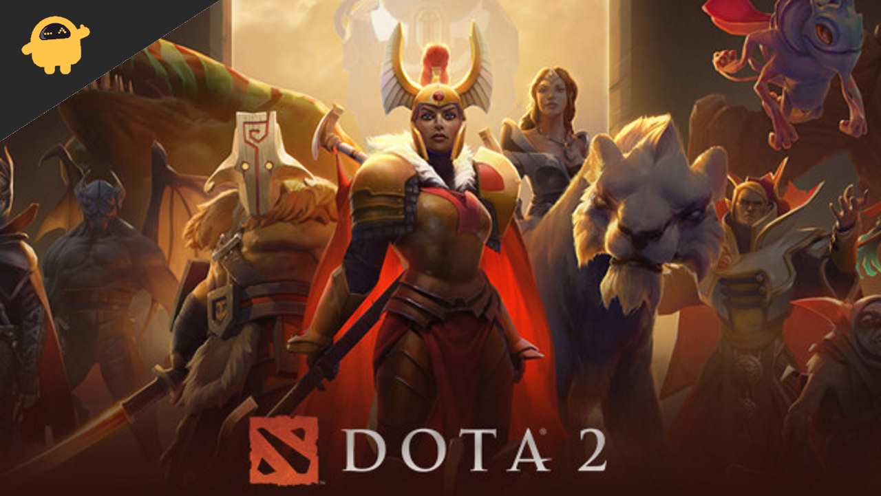 Fix Dota 2 Black screen Issues