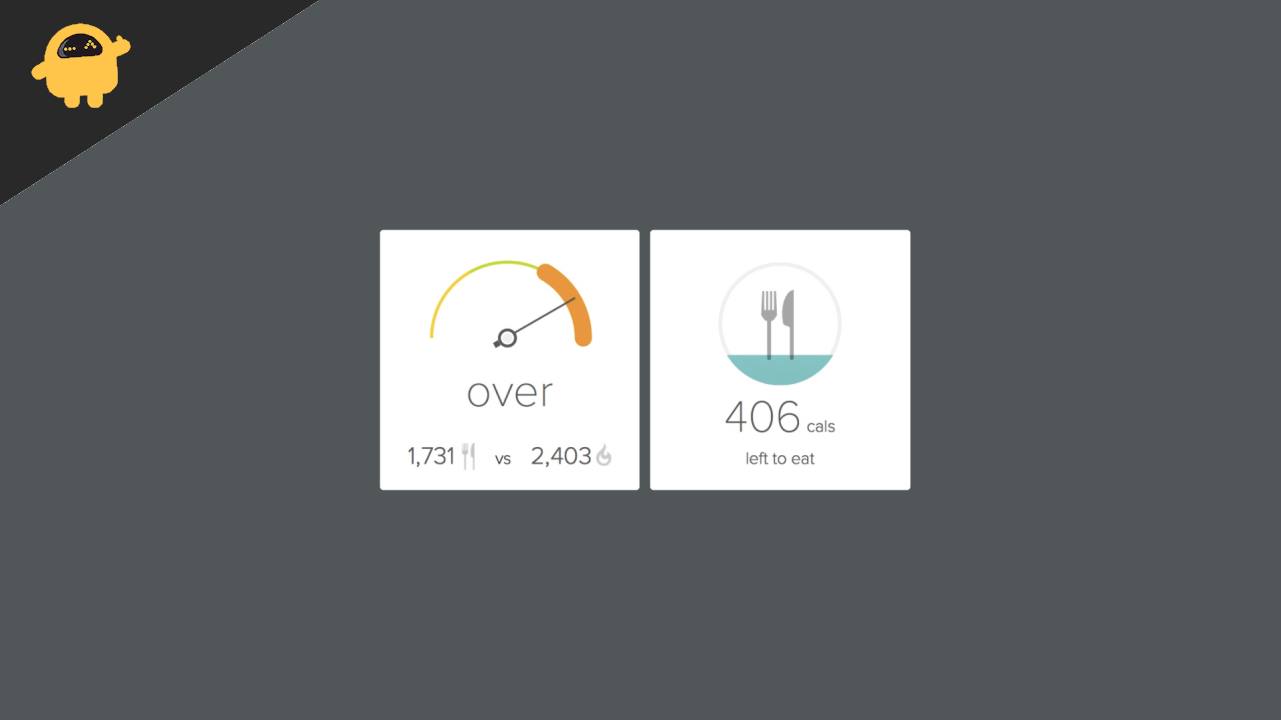 Fix Fitbit App Not Tracking Calorie Intake