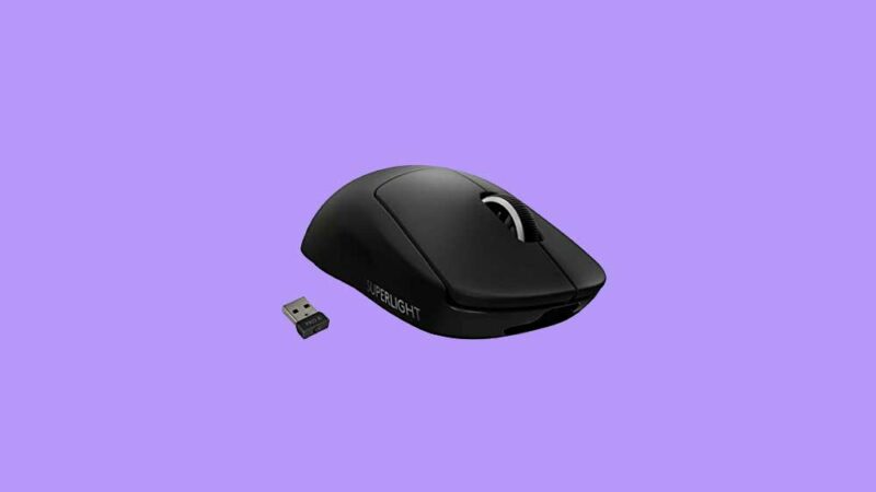 Fix: Logitech Pro X SuperLight Not Working After Firmware Upgrade