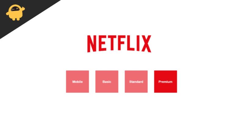 How To Change Your Netflix Plan Subscription