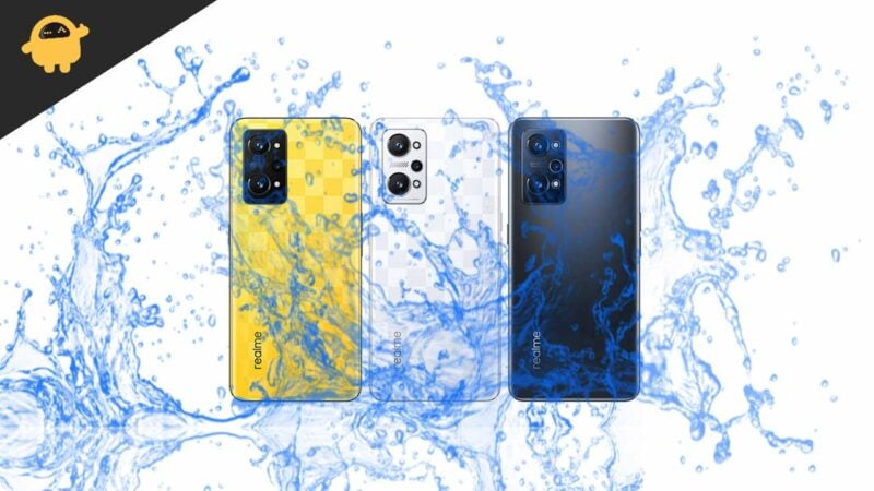 Is Realme GT Neo 3T Waterproof Smartphone in 2022