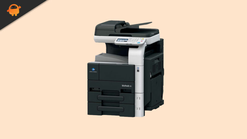 Konica Minolta Printer