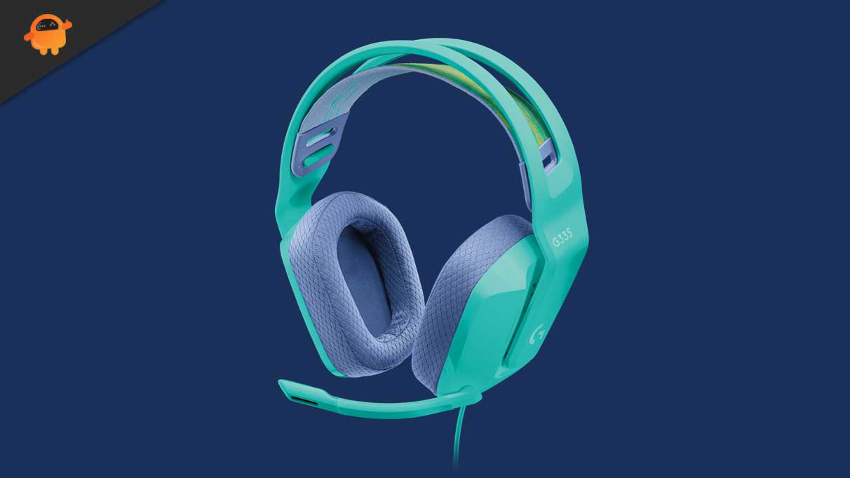 Logitech-G335 headet