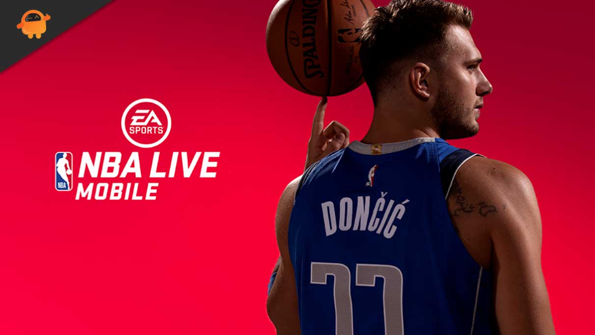 NBA LIVE Mobile Won't Load or Not Working