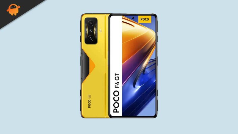 Poco F4 GT