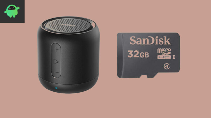 Soundcore Mini SD Card