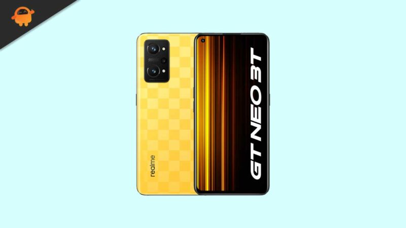 Realme GT Neo 3T