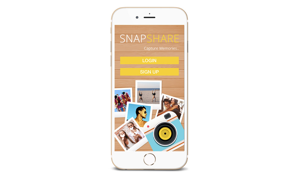 SnapShare app for faking live snaps